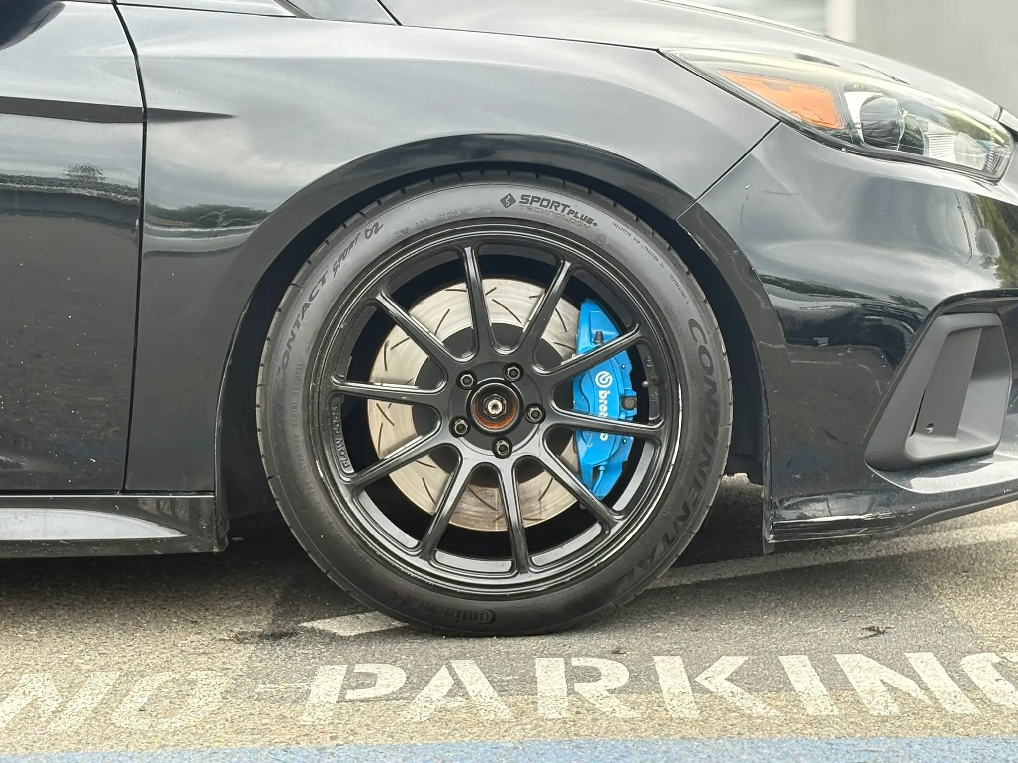 Used 2017 Ford Focus RS AWD/4WD image 30