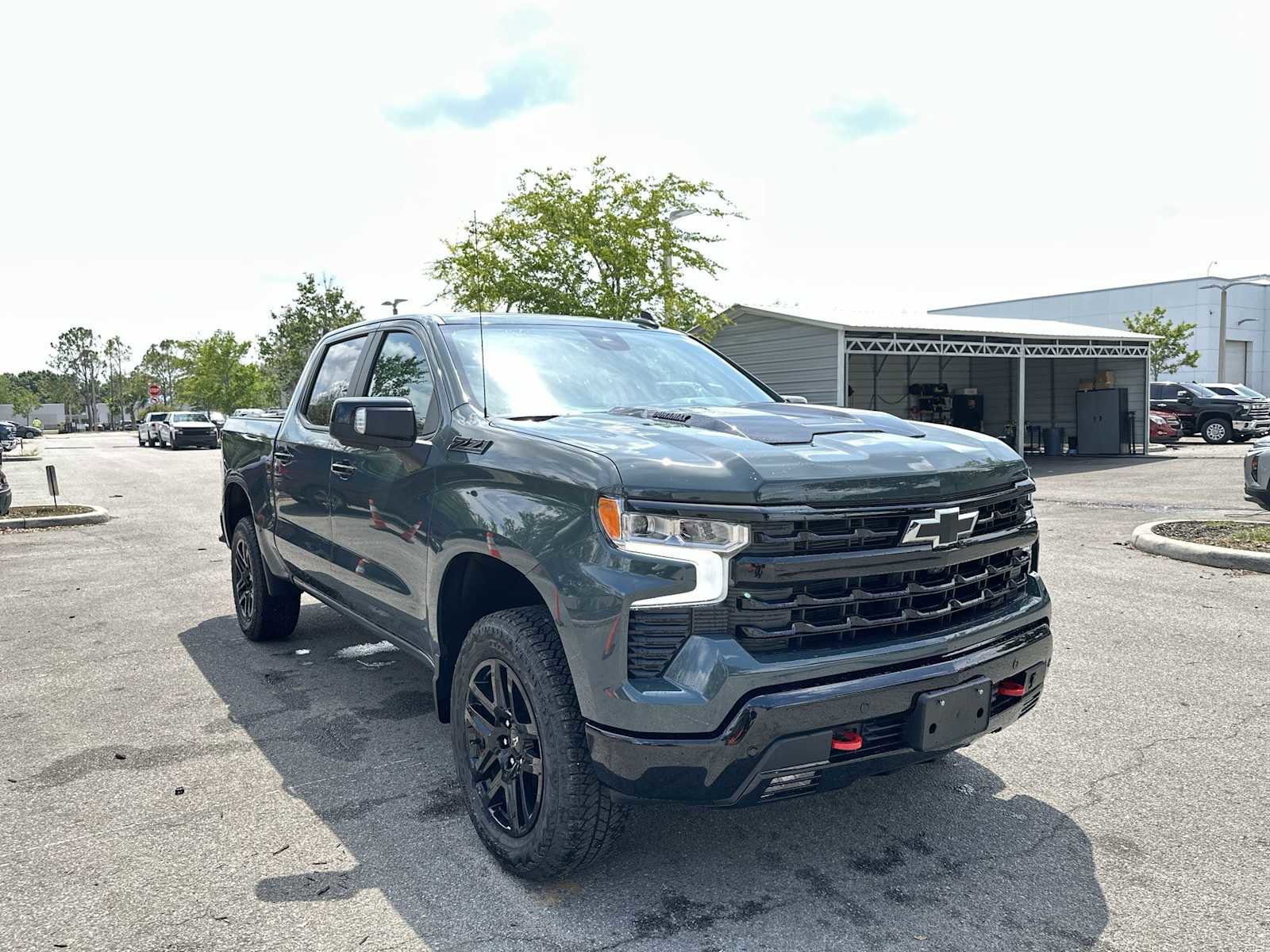 New 2026 Chevrolet Silverado 1500 LT Trail Boss w/ LT Trail Boss Premium Package AWD/4WD image 8