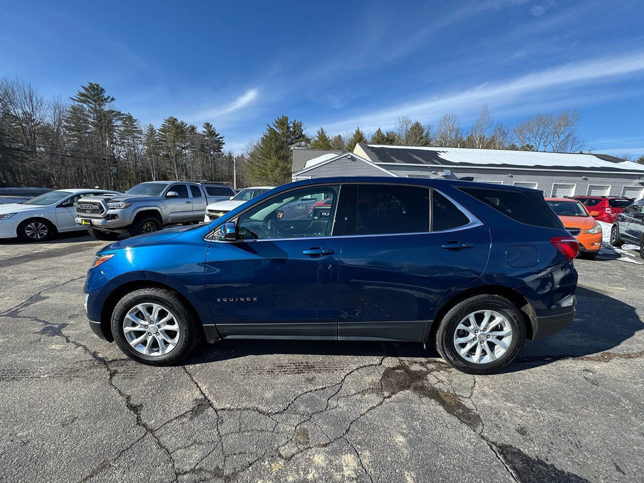 Used 2019 Chevrolet Equinox LT FWD image 10