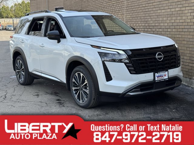 New 2026 Nissan Pathfinder Platinum w/ Cargo Package image 1