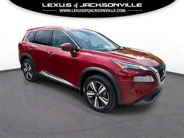 Used 2021 Nissan Rogue SL w/ Premium Package