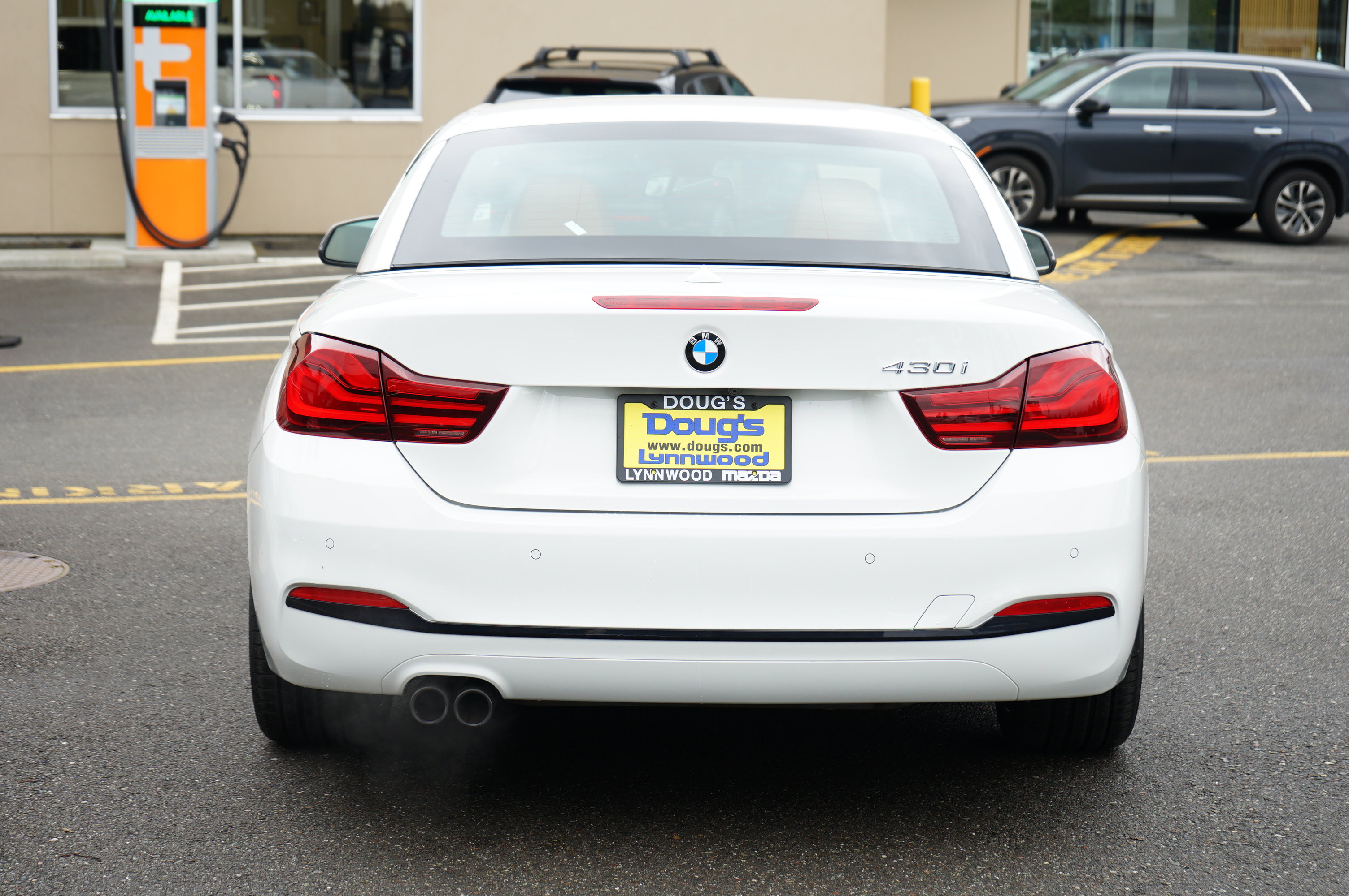 Used 2020 BMW 430i Convertible w/ Convenience Package image 5