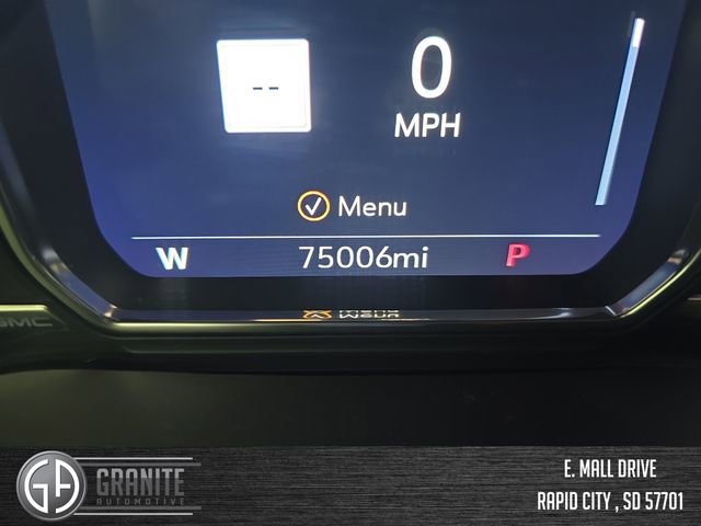 Used 2021 GMC Sierra 1500 Denali w/ Driver Alert Package II image 16