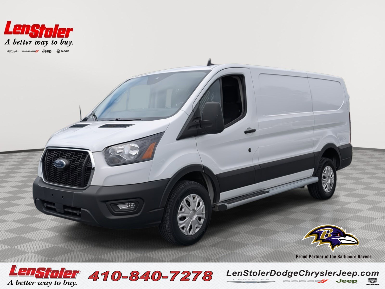 Used 2024 Ford Transit 250 Low Roof w/ Exterior Upgrade Package image 1