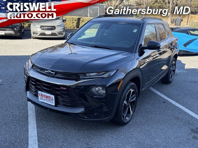 Used 2023 Chevrolet TrailBlazer RS w/ Sun and Liftgate Package image 1