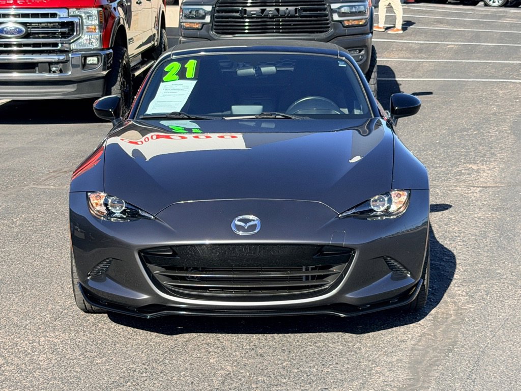 Used 2019 MAZDA MX-5 Miata Club RWD image 51