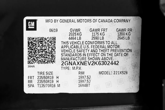 Used 2019 Chevrolet Equinox Premier image 68