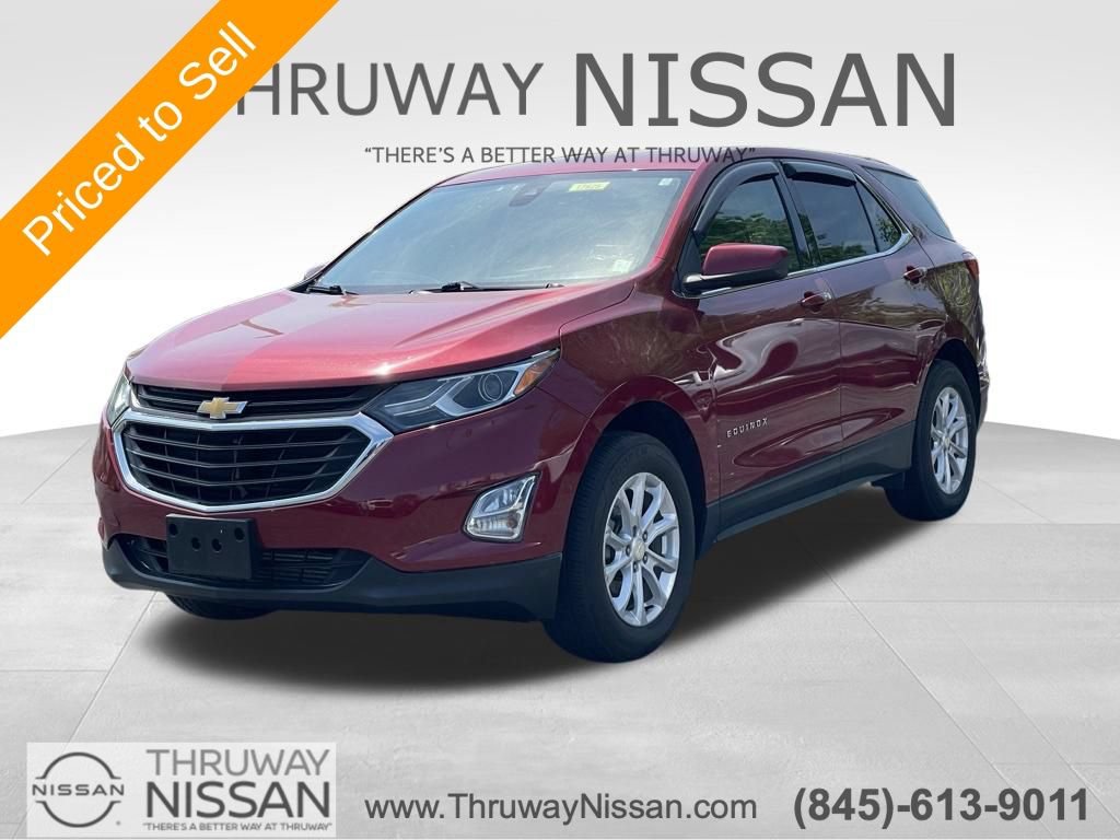 Used 2020 Chevrolet Equinox LT