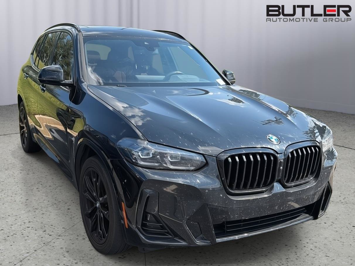 Used 2023 BMW X3 xDrive30i w/ M Sport Package AWD/4WD image 5