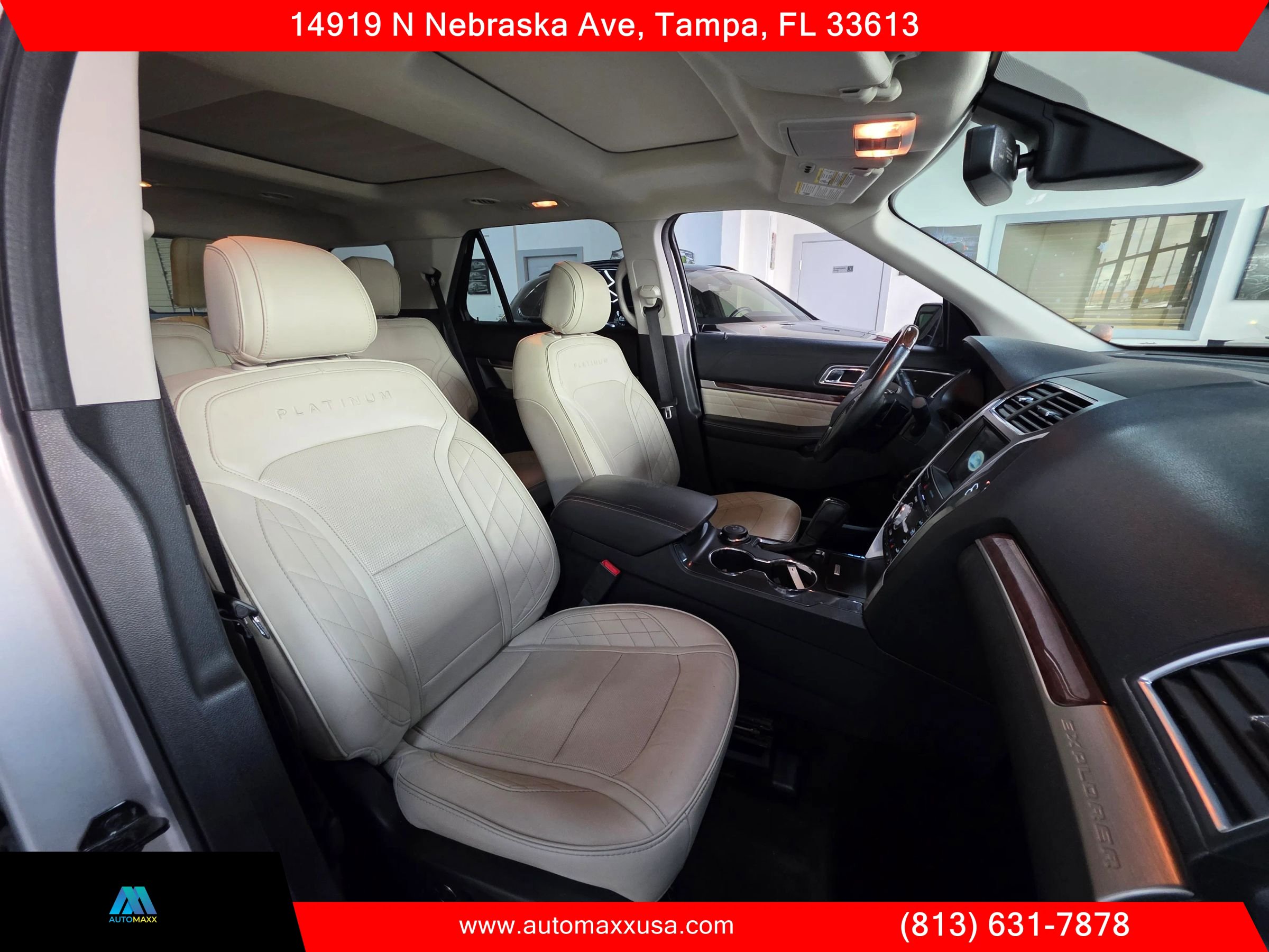 Used 2017 Ford Explorer Platinum AWD/4WD image 27