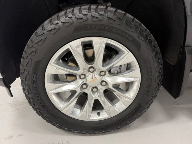 Certified 2022 Chevrolet Silverado 1500 LTZ AWD/4WD image 18