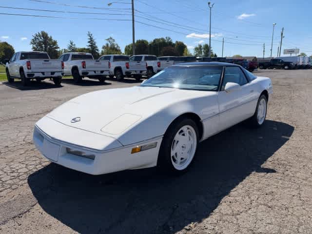 Used 1988 Chevrolet Corvette Coupe