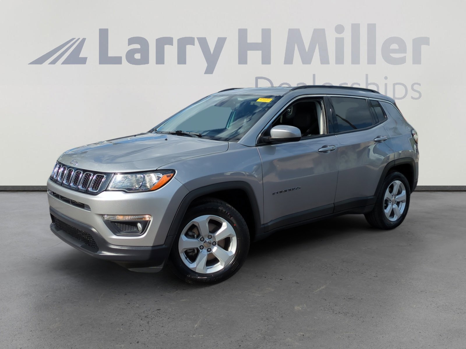 Used 2021 Jeep Compass Latitude w/ Convenience Group