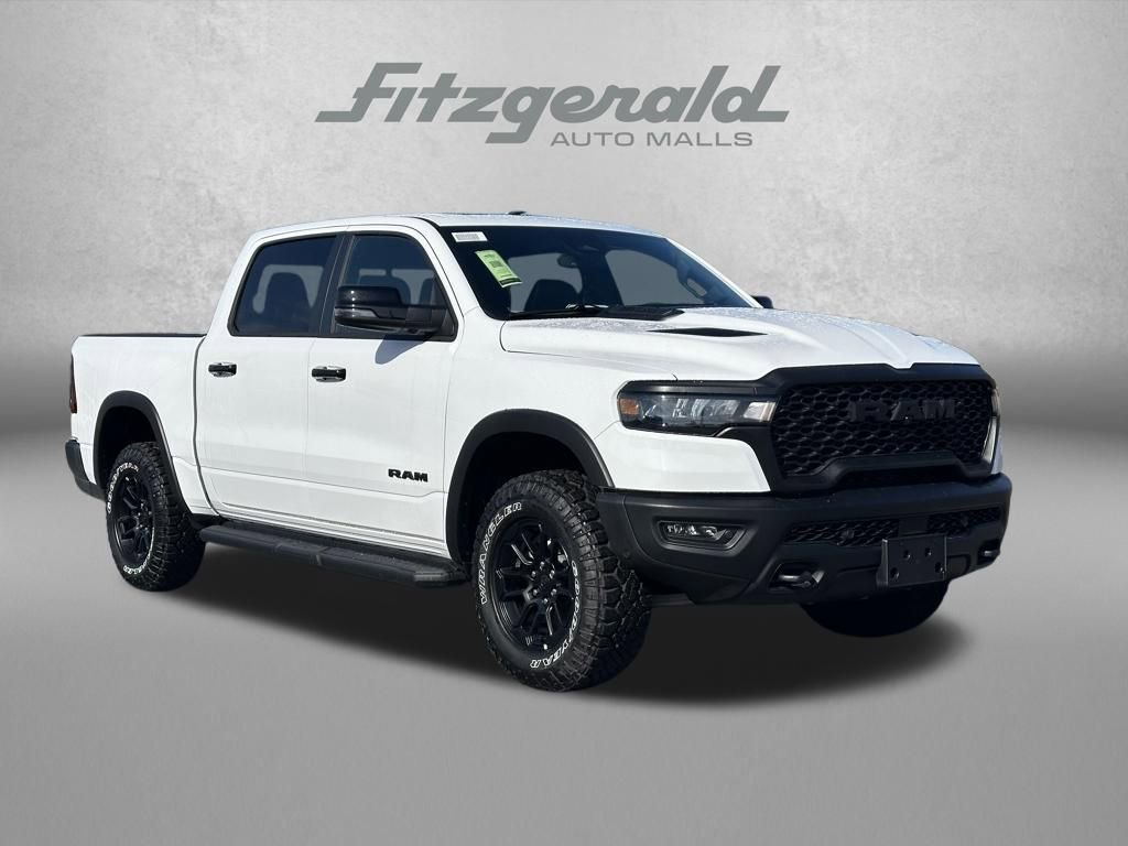 New 2026 RAM 1500 Rebel w/ Advanced Safety Group II AWD/4WD image 1
