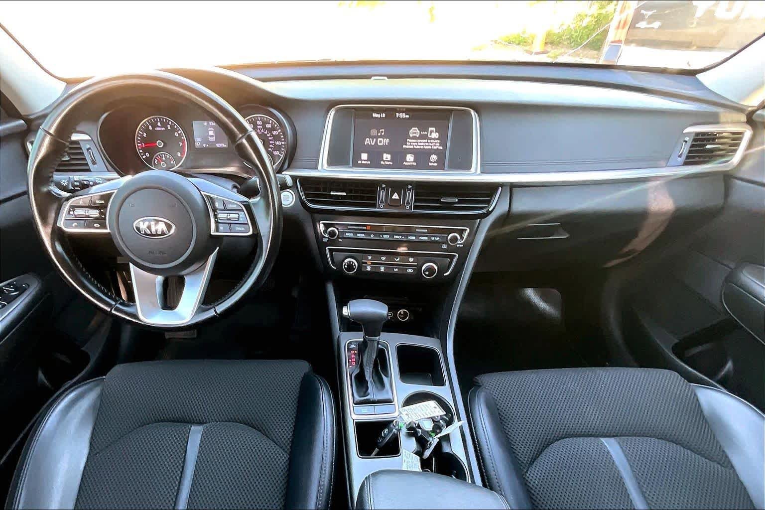 Used 2020 Kia Optima S w/ S Panoramic Sunroof Package FWD image 16