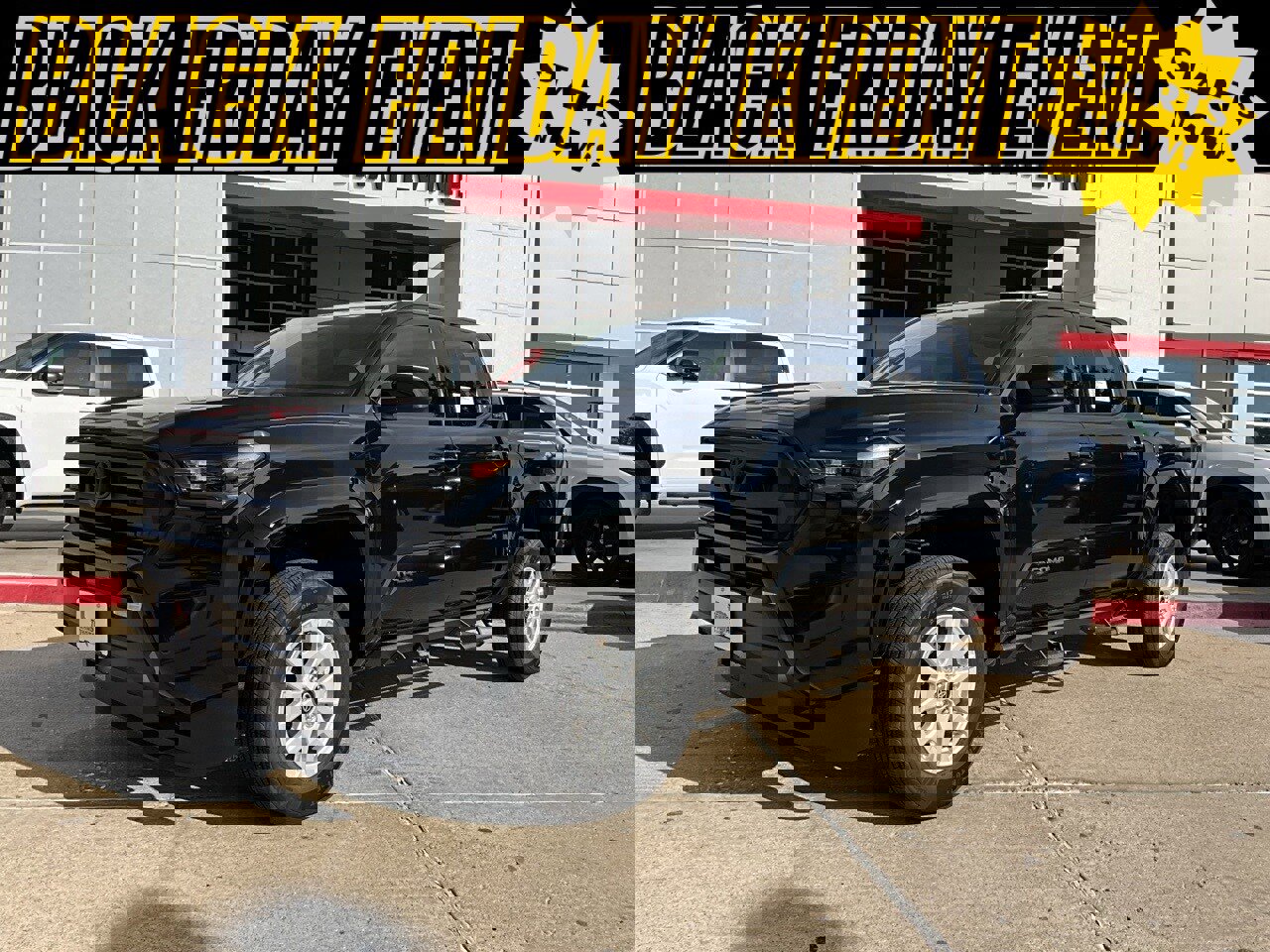 New 2025 Toyota Tacoma SR5