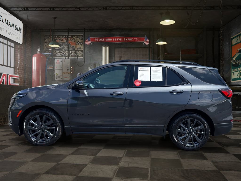 Certified 2022 Chevrolet Equinox RS w/ RS Leather Package FWD image 6