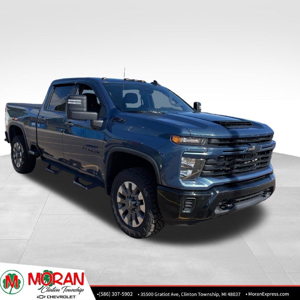Certified 2025 Chevrolet Silverado 2500 Custom w/ Custom Value Package AWD/4WD image 2