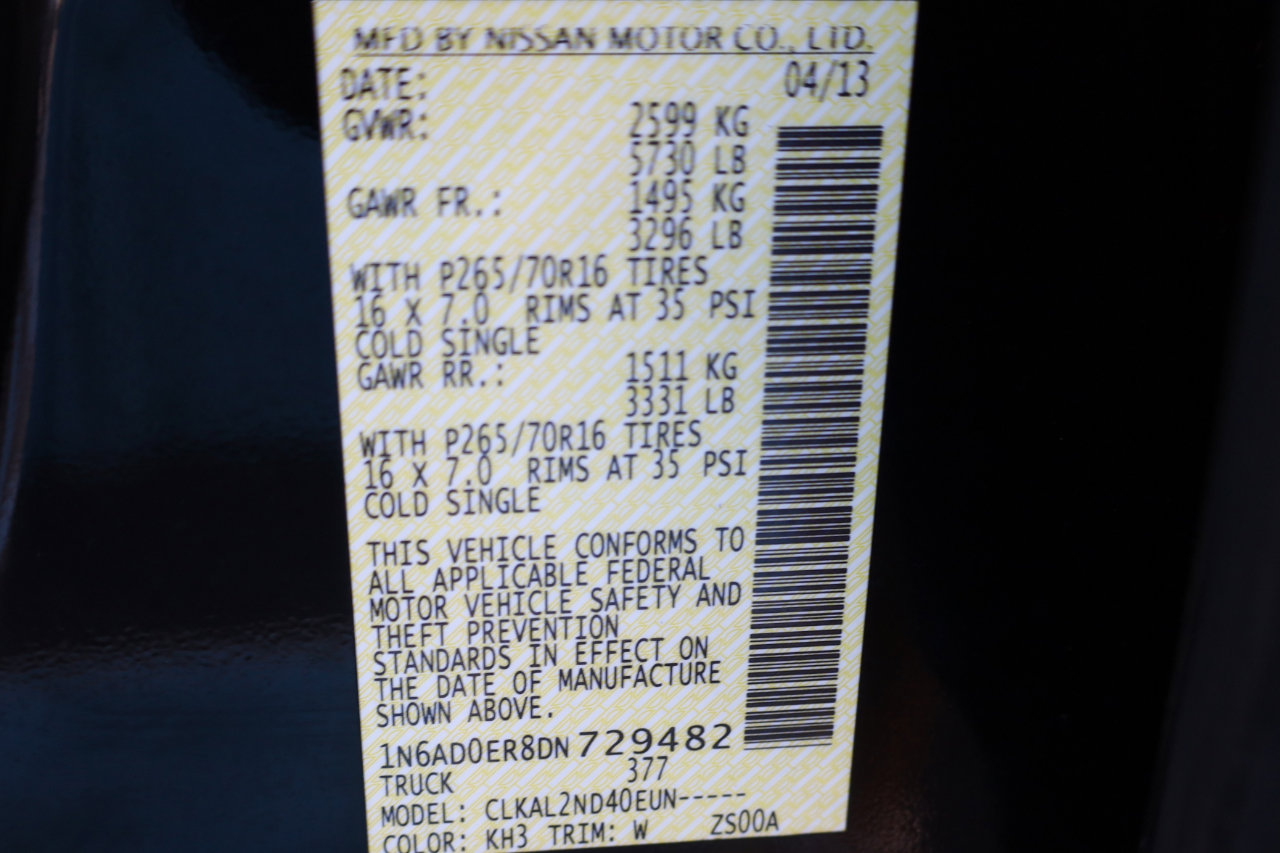 Used 2013 Nissan Frontier SV image 16