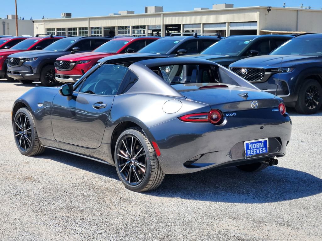 New 2026 MAZDA MX-5 Miata RF Grand Touring image 3