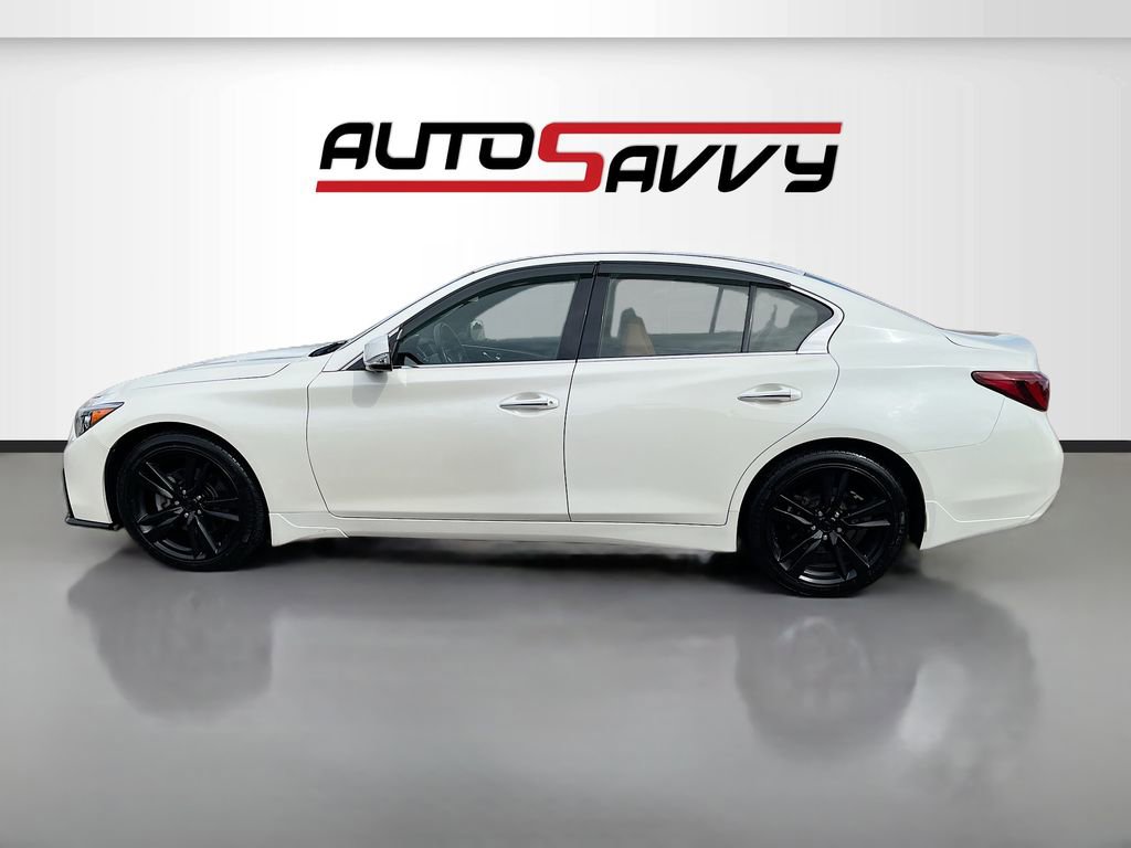 Used 2021 INFINITI Q50 Signature Edition w/ Cargo Package image 4