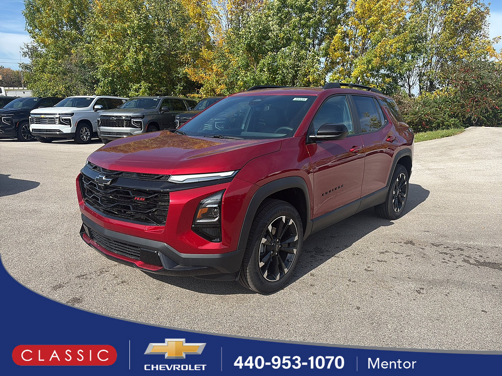 New 2027 Chevrolet Equinox RS AWD/4WD image 1