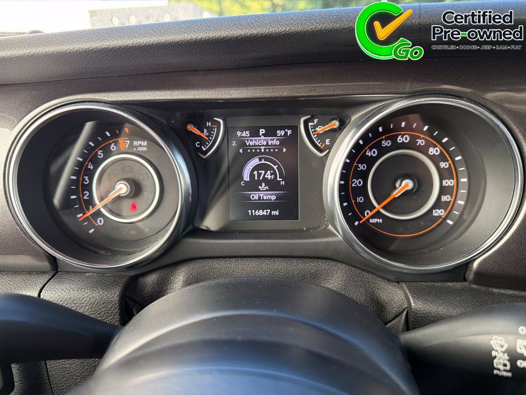 Certified 2019 Jeep Wrangler Unlimited Sport AWD/4WD image 53