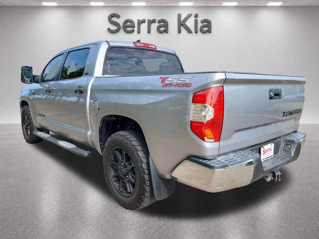 Used 2021 Toyota Tundra SR5 w/ SR5 Leather Package RWD image 3