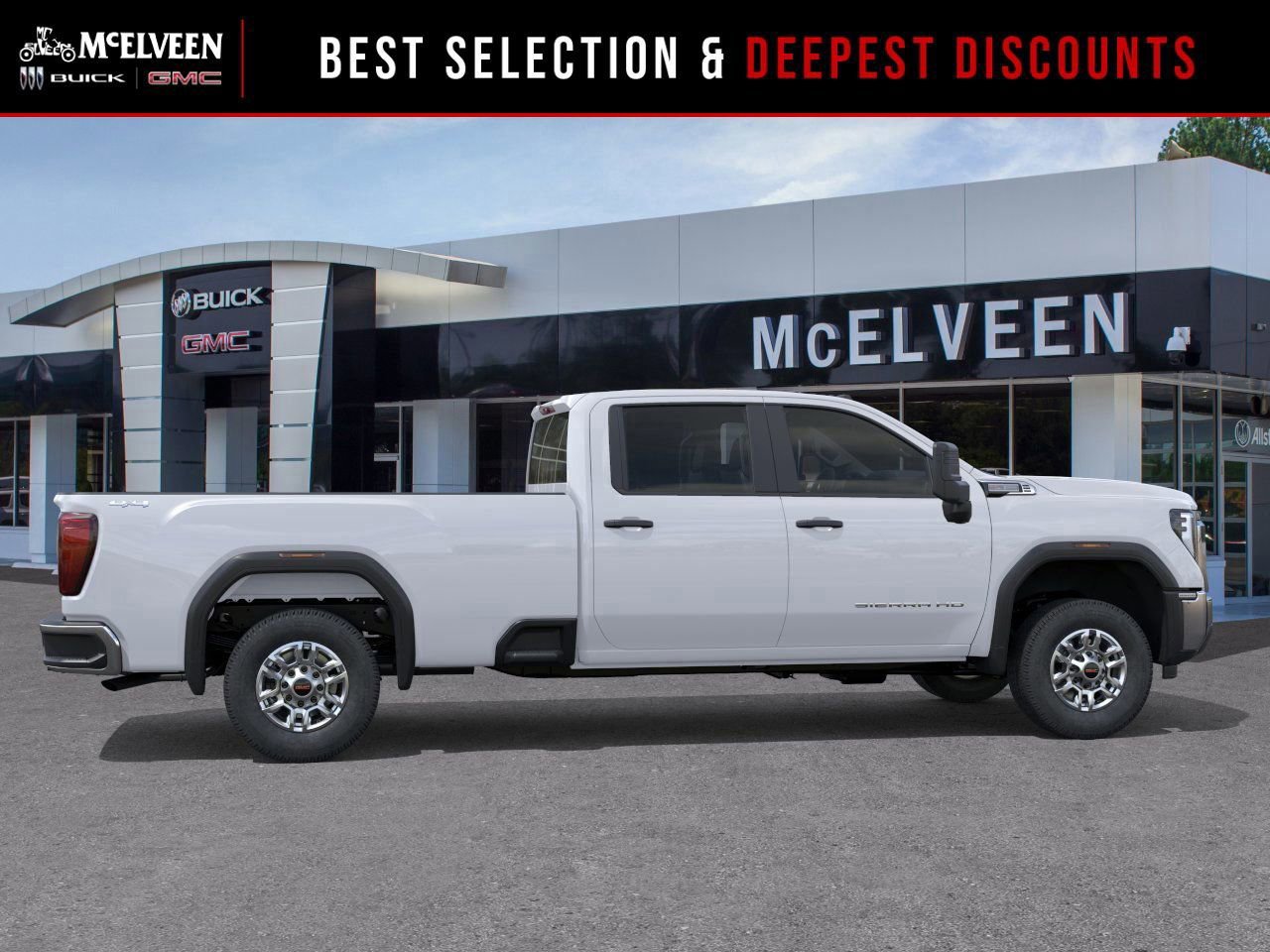 New 2026 GMC Sierra 2500 Pro AWD/4WD image 5