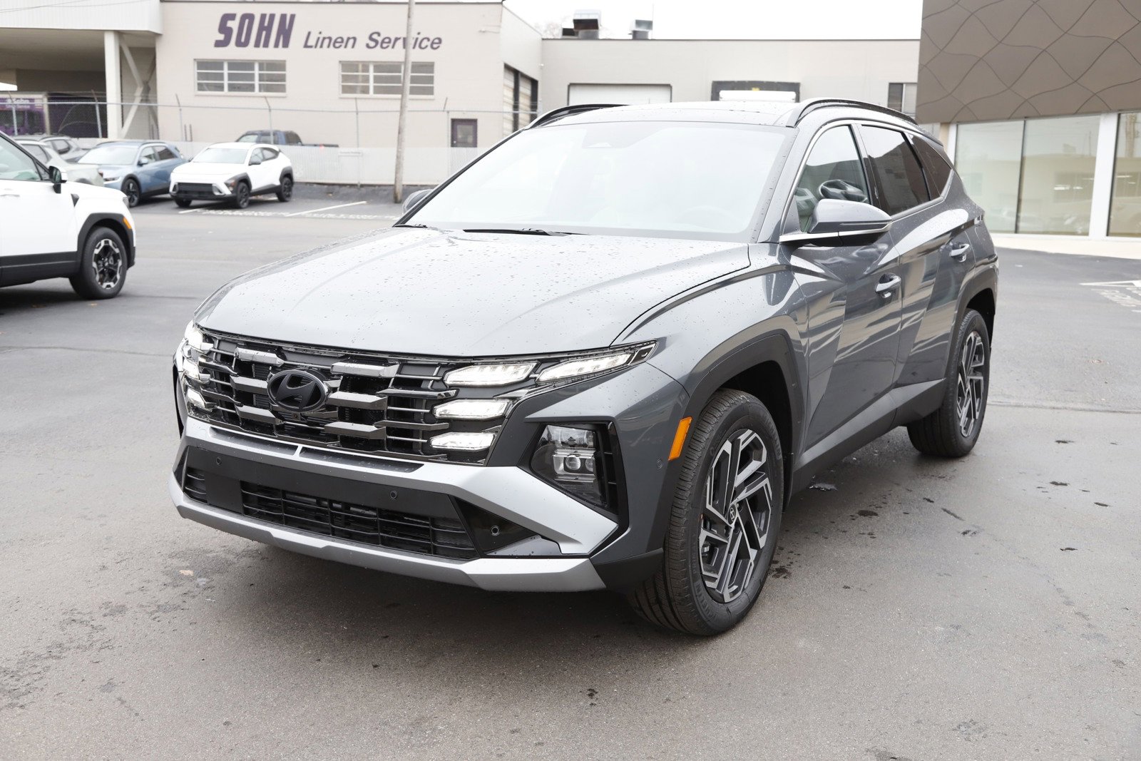 New 2026 Hyundai Tucson Limited image 11