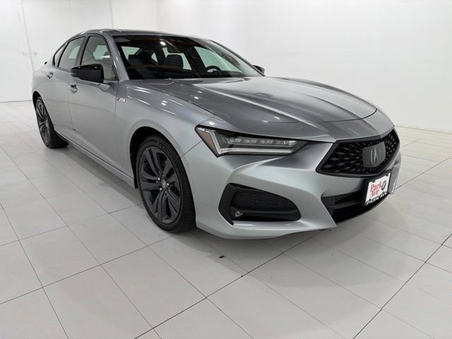 Used 2023 Acura TLX w/ A-SPEC Package AWD/4WD image 7