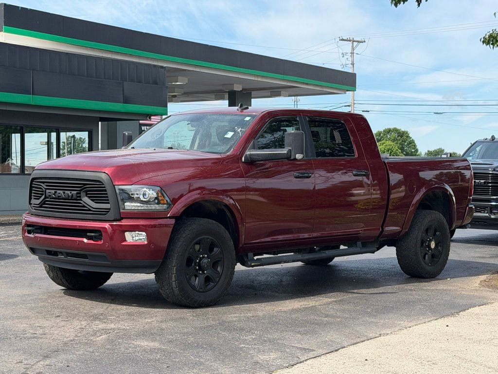Used 2018 RAM 2500 Laramie w/ Sport Appearance Group AWD/4WD image 3