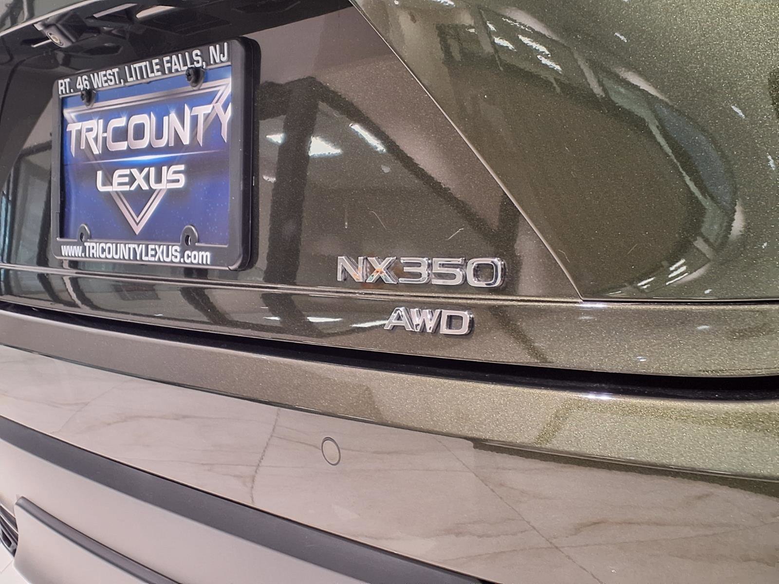 Certified 2025 Lexus NX 350 AWD w/ Premium Package image 7