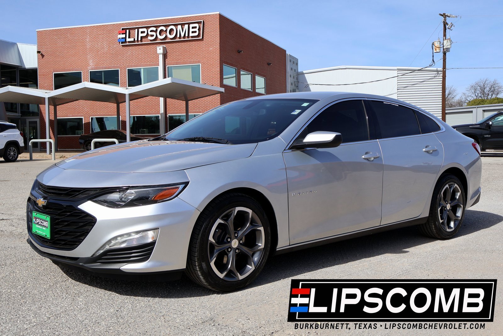 Used 2022 Chevrolet Malibu LT