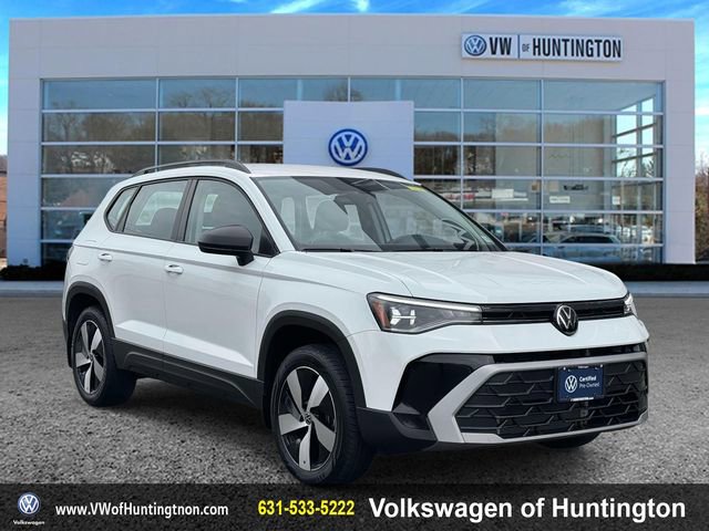 Certified 2025 Volkswagen Taos S image 1