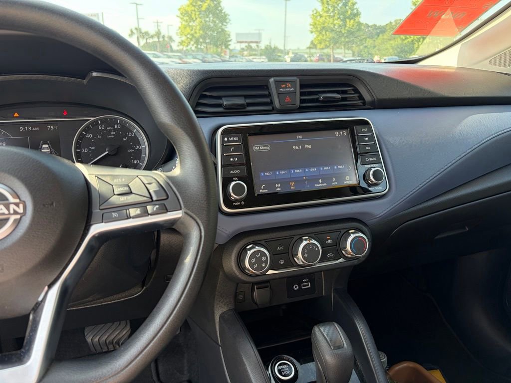Certified 2024 Nissan Versa SV w/ Trunk Package FWD image 19