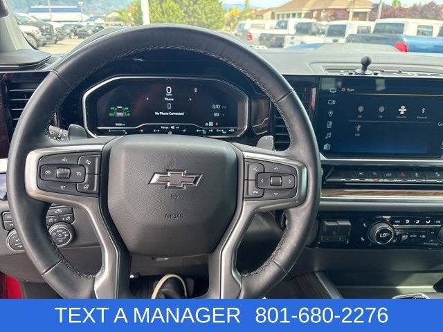 Used 2024 Chevrolet Silverado 1500 LT Trail Boss w/ Convenience Package II AWD/4WD image 16