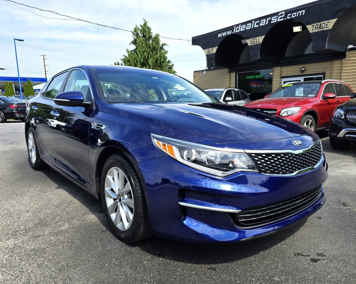 Used 2018 Kia Optima EX FWD image 1