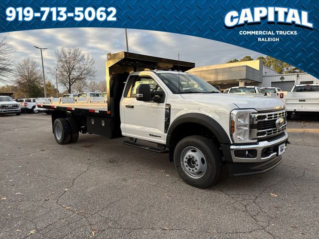 New 2025 Ford F600 4x4 Regular Cab Super Duty w/ XL Chrome Package image 2