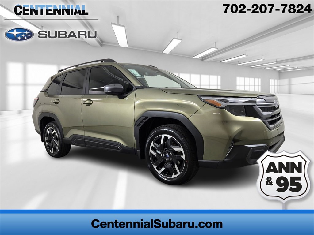 New 2026 Subaru Forester Limited image 1