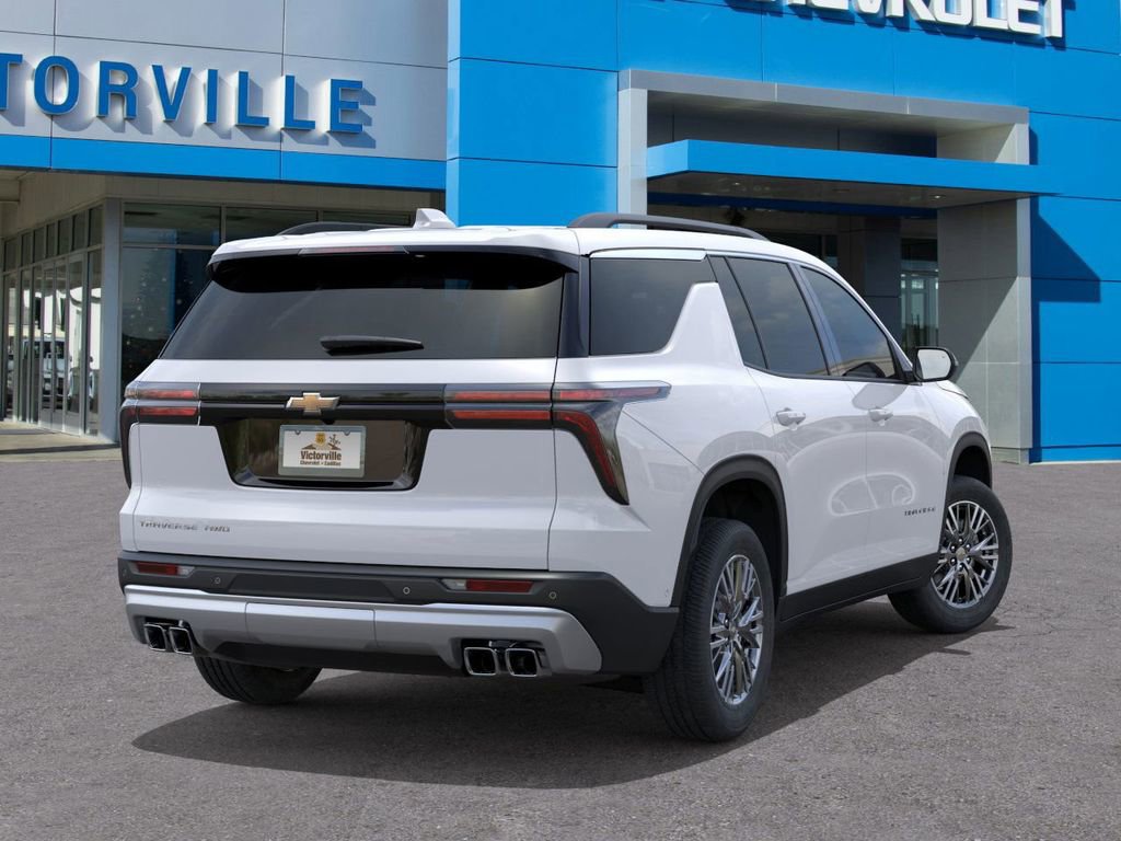 New 2026 Chevrolet Traverse LT image 4