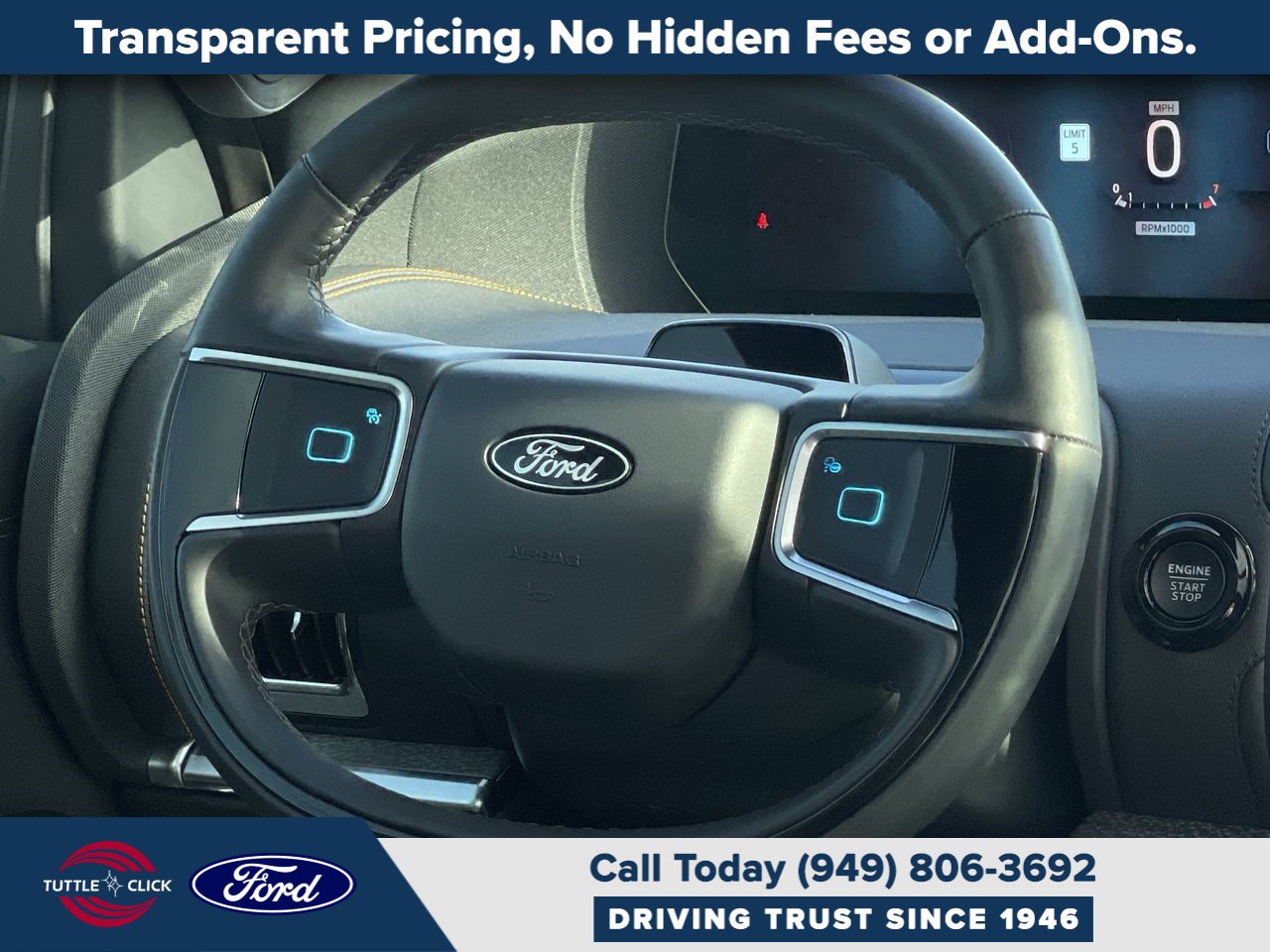 Used 2025 Ford Expedition Tremor AWD/4WD image 24