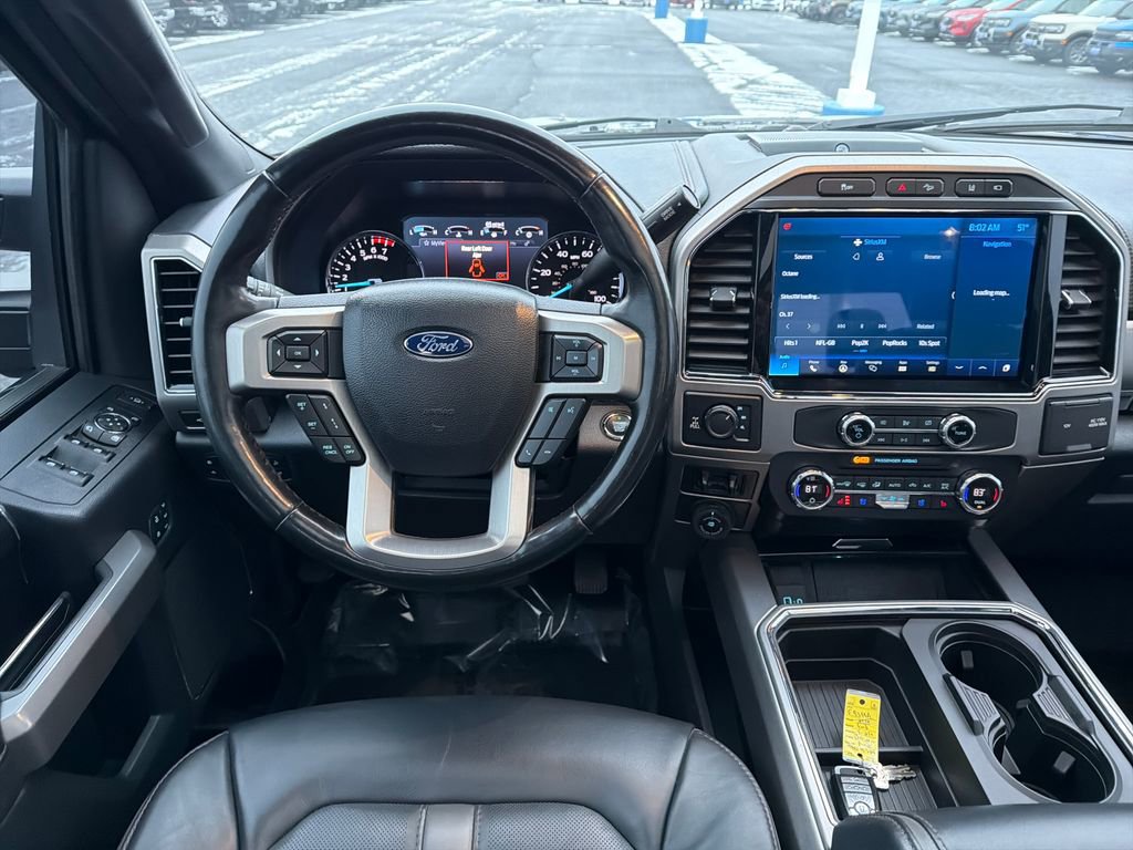Used 2022 Ford F250 Platinum w/ FX4 Off-Road Package image 13