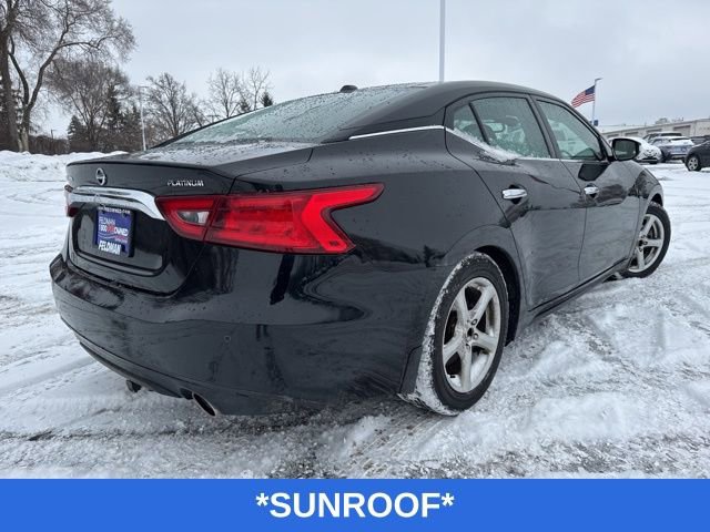 Used 2017 Nissan Maxima Platinum image 4