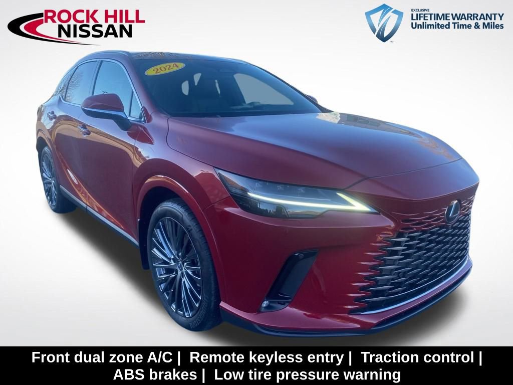 Used 2024 Lexus RX 350 350h Luxury image 1