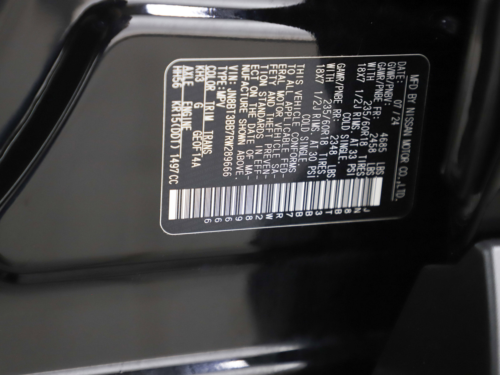 Used 2024 Nissan Rogue SV w/ SV Premium Package image 30