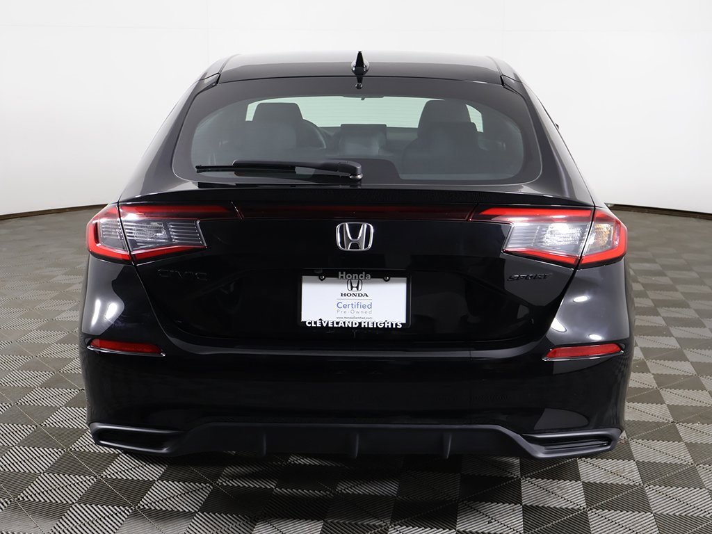 Certified 2026 Honda Civic Sport image 9