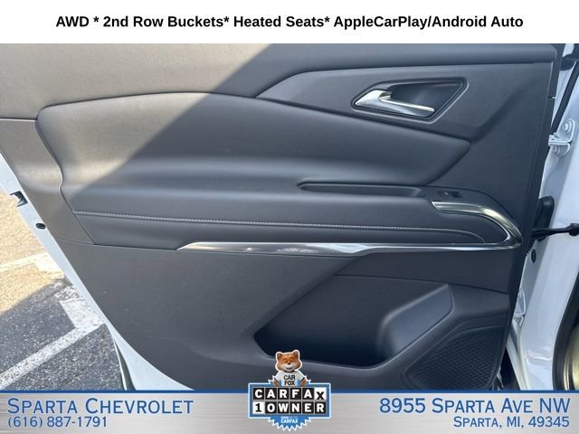 Used 2025 Chevrolet Traverse LT image 22