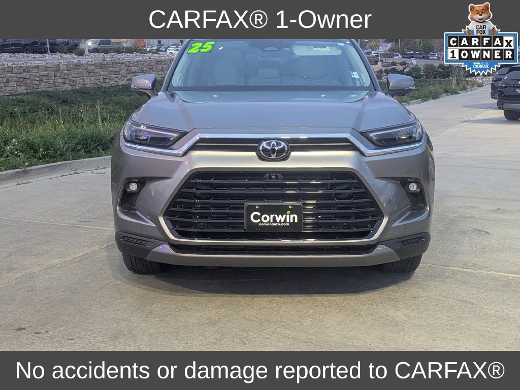Used 2025 Toyota Grand Highlander AWD Hybrid image 2