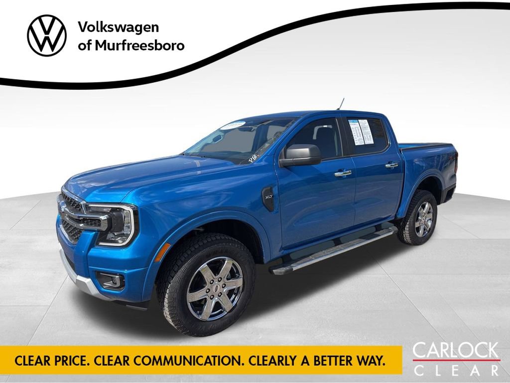 Used 2024 Ford Ranger XLT w/ Equipment Group 301A High